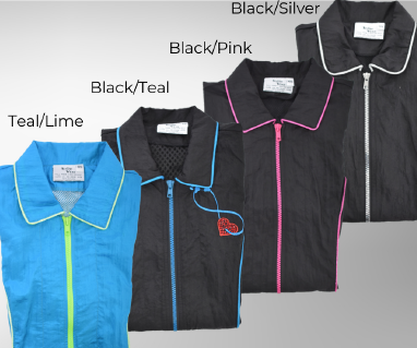 Piped Pocket 3/4 Sleeve Jacket