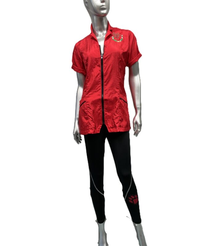 Piped Pocket Top Holiday