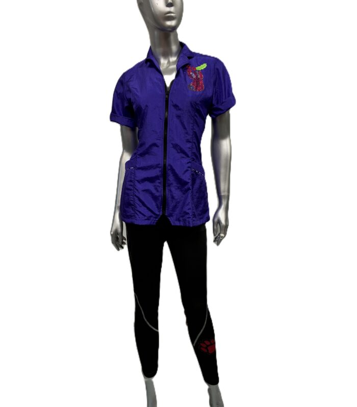 Piped Pocket Top Holiday