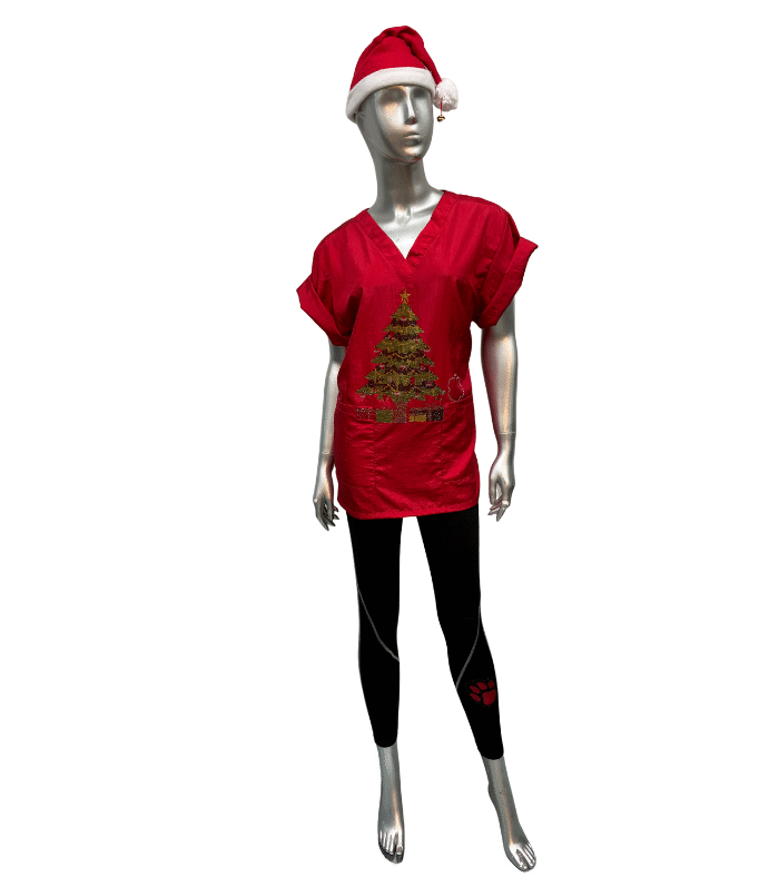 Christmas Tree Motif