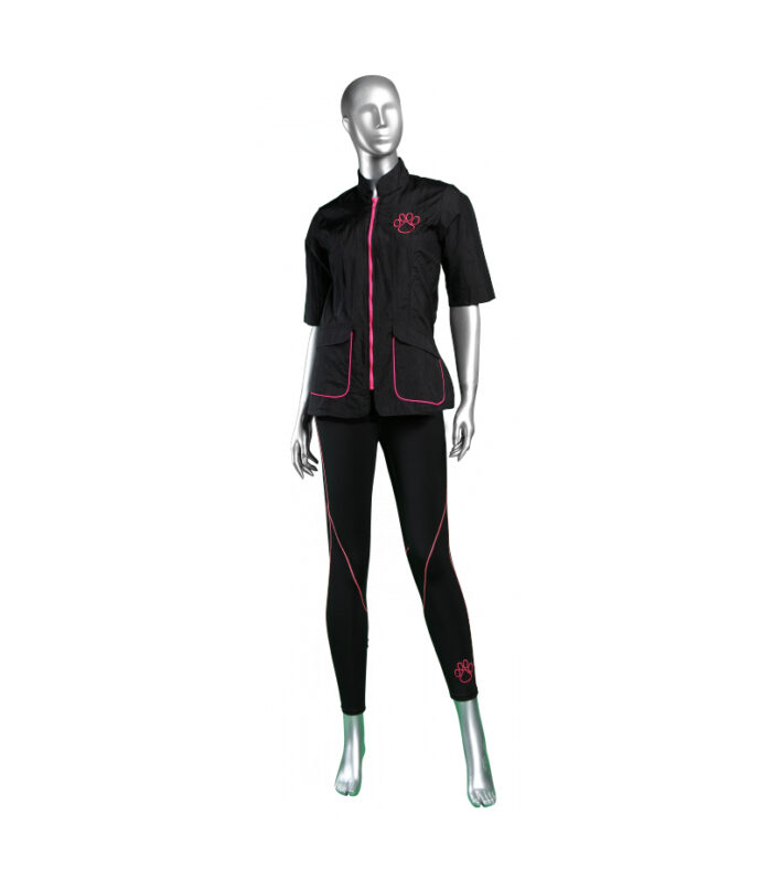 Contrast Jacket with Paw