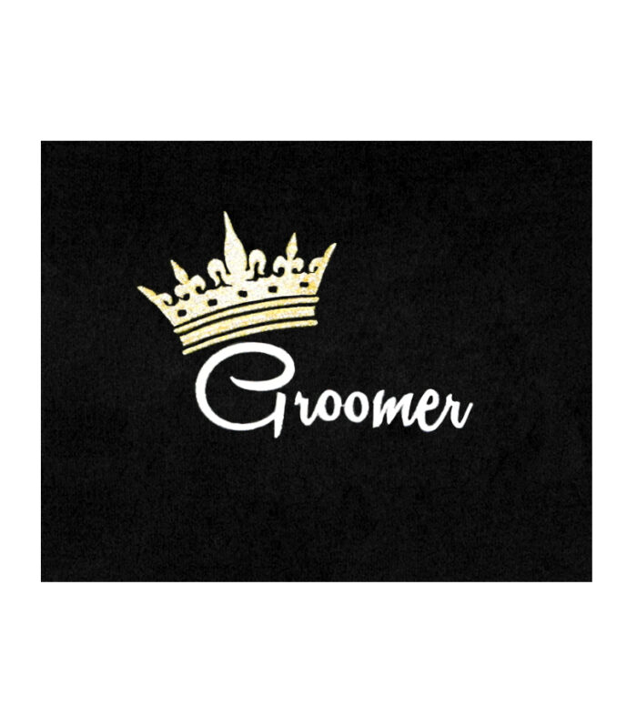 Groomer with Crown Motif