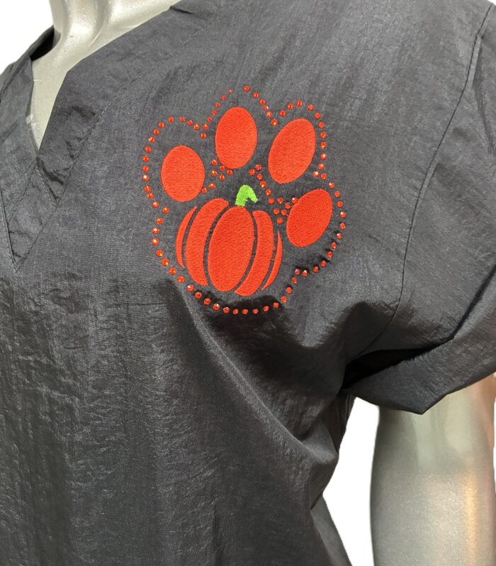 Pumpkin Paw Motif