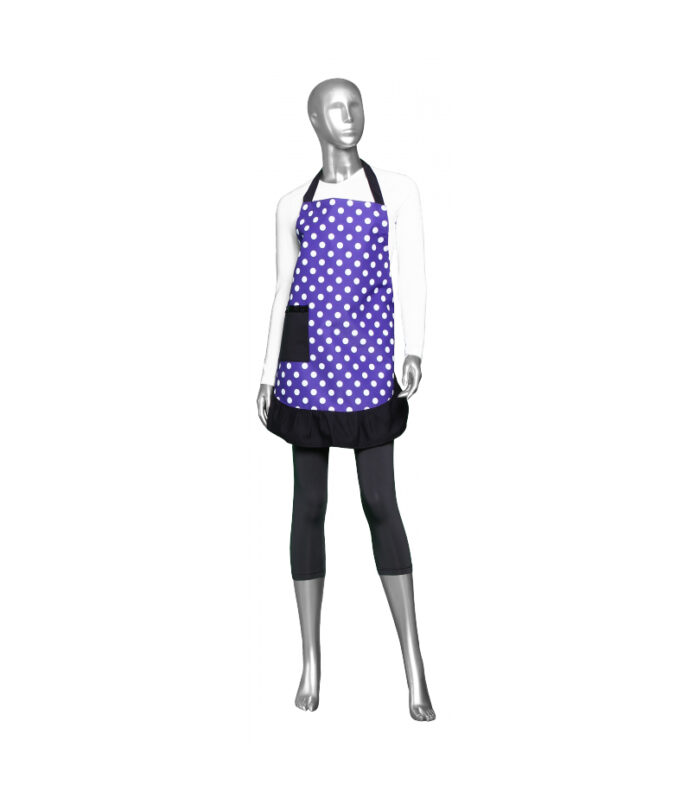 Sassy Suzy Apron With Polka Dots