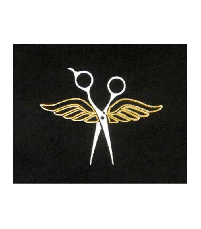 Scissors with Wings Motif
