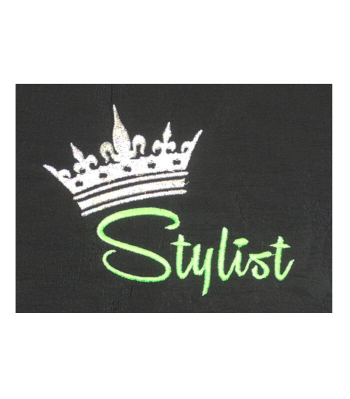 Stylist with Crown Motif