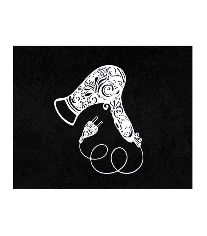 Swirl Blow Dryer Motif